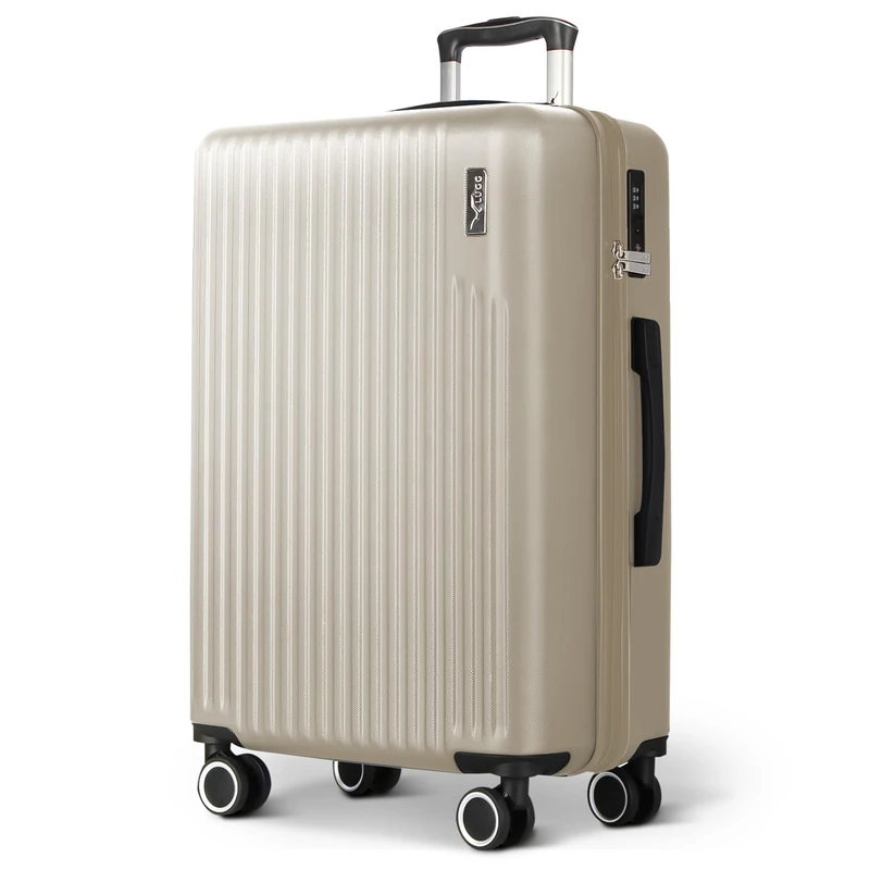 LUGG 28 inch Vacay Suitcase - TSA Lock Checked Luggage