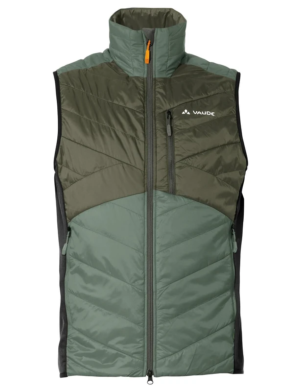 Vaude Men's Sesvenna Vest IV, Men’s Jacket, agave,