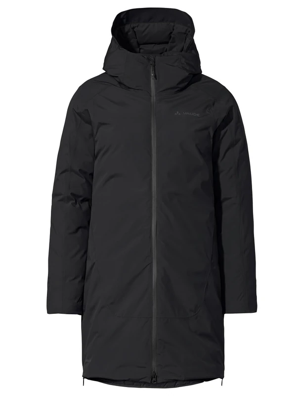 VAUDE Women's Mineo Coat Iv Jacket, Black, 42