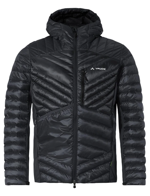 VAUDE Men's Sesvenna Pro Jacket II, Black/Black, M
