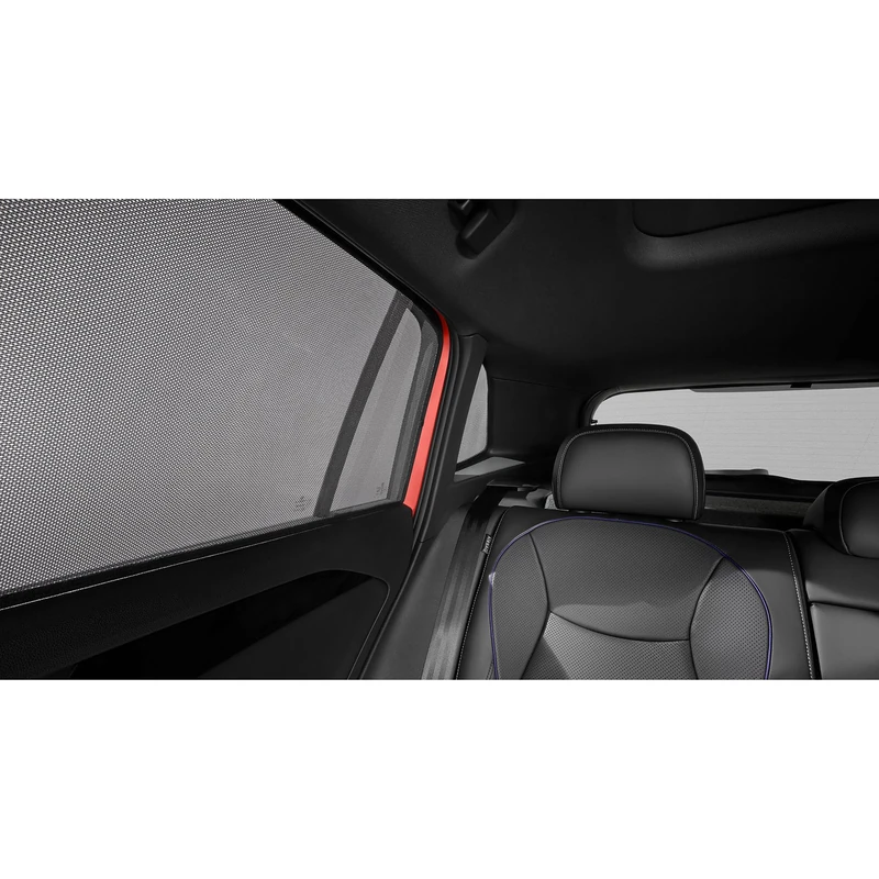 Volkswagen 571064365 Sun Protection 5-Piece Blackout Privacy Screen for Rear Window