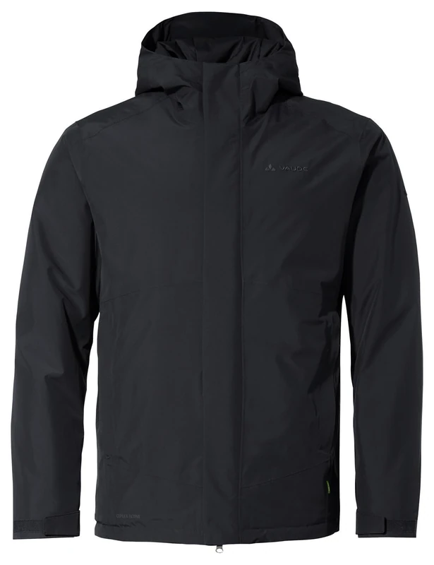 VAUDE Men's Rosemoor Padded Jacket II, Black, XXX-Large