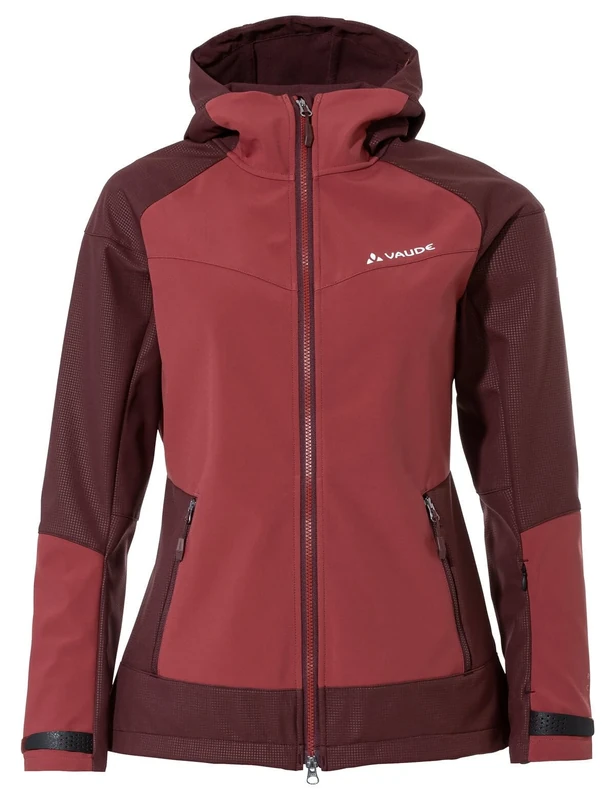 VAUDE Women's Year Elope Softshell Jacket, redeva, 36 (EU)