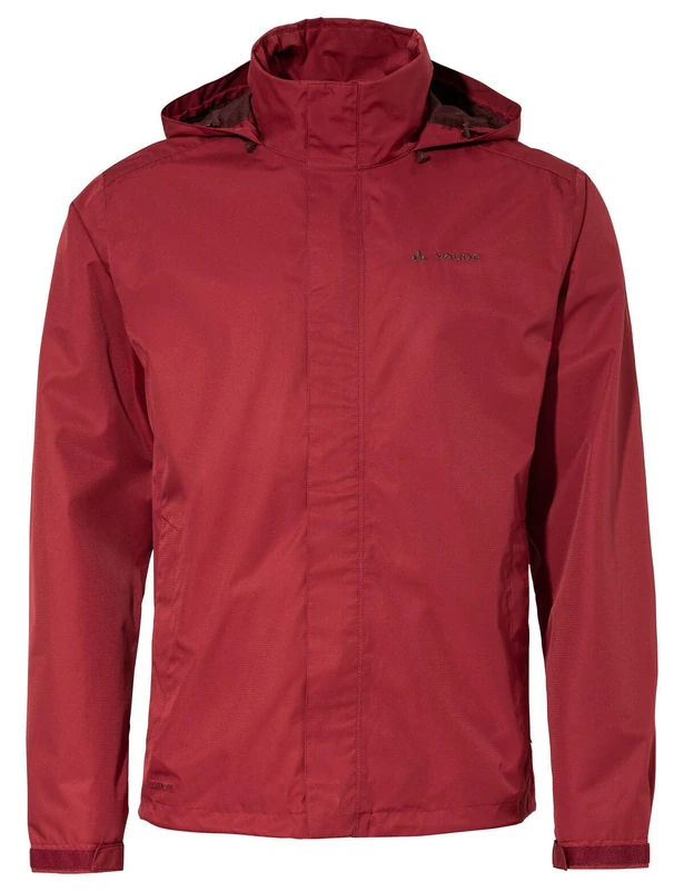 VAUDE Men's Escape Light Jacket, Crimson, S