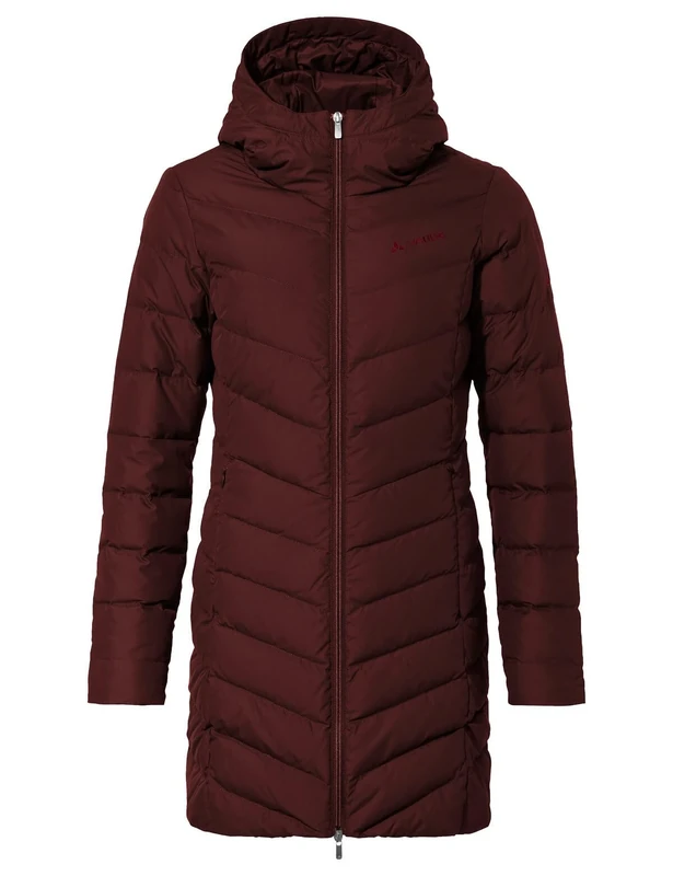 VAUDE Women's Annecy Down Coat Jacket, Dark Oak, 38