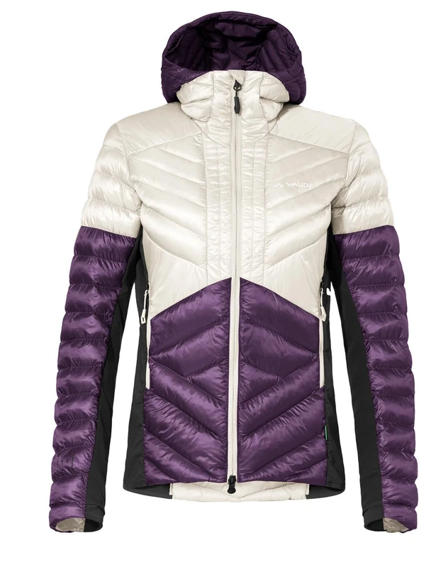 VAUDE Women's Sesvenna Pro Jacket II, Aubergine, 42