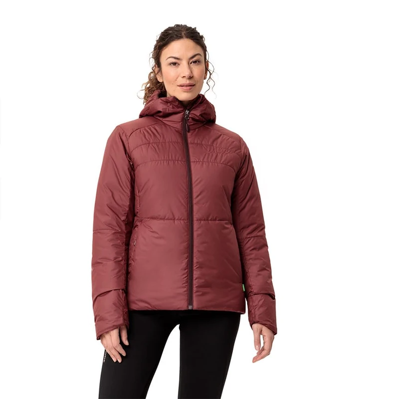 VAUDE Women's Neyland Hooded Insulation Jacket, redeva, 38