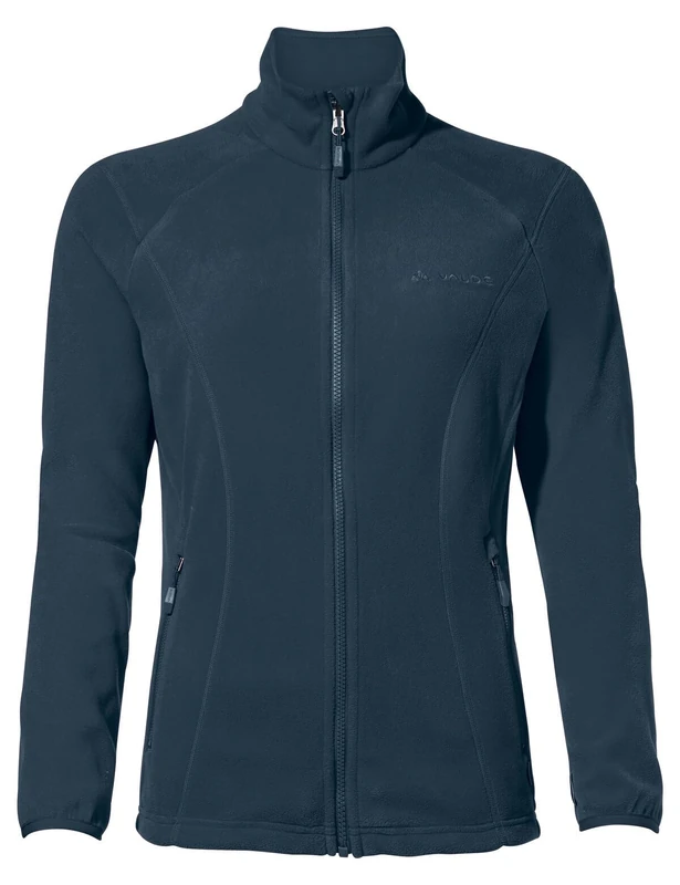VAUDE Women's Rosemoor Fleece Jacket Ii, Dark Sea, 52 (EU)
