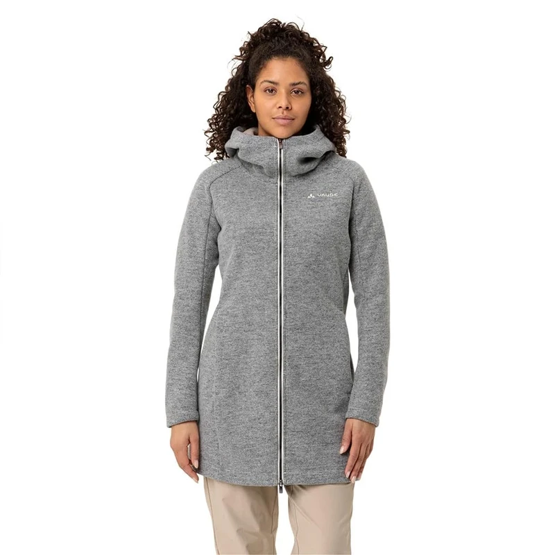 VAUDE Women's Tinshan Coat Iii Jacket, Ecru, 40