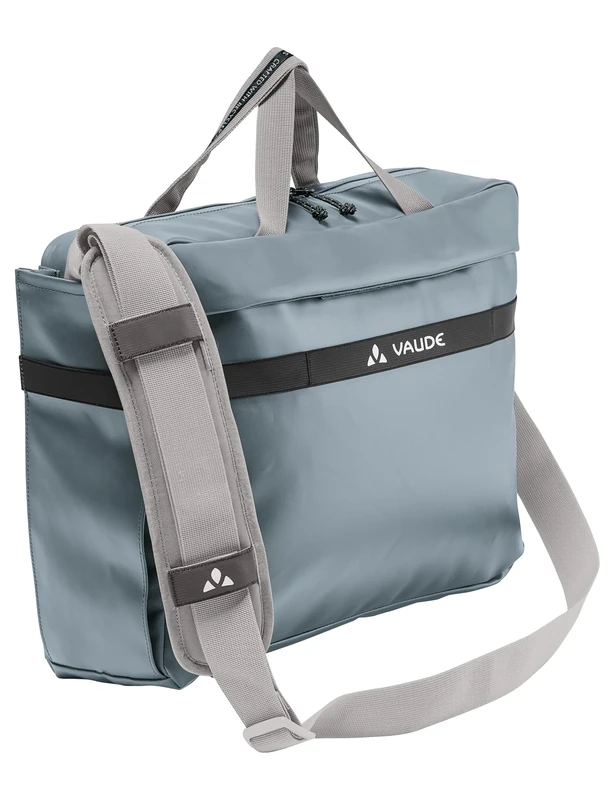 Vaude Mineo Commuter Briefcase 17, Unisex Rear panniers, heron, Einheitsgröße -