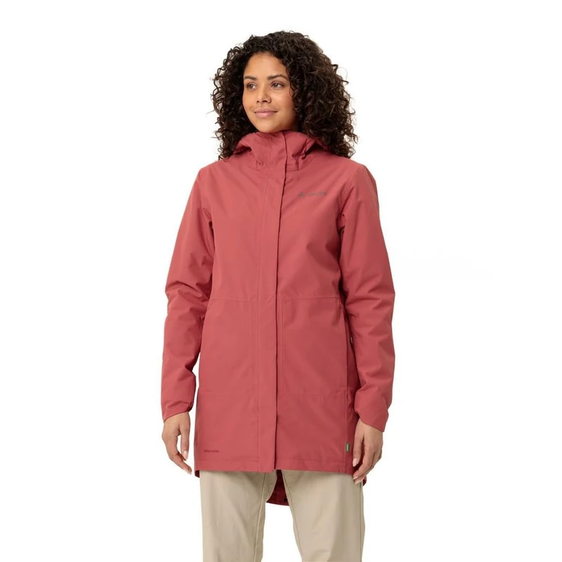 VAUDE Women's Cyclist Padded Parka II Jacket - Brick, 40