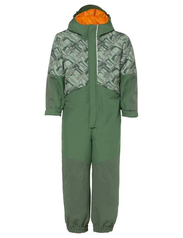 Vaude Kids Snow Cup Overall II, Unisex children Jumpsuit, woodland,