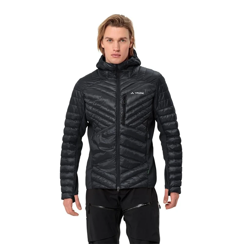 VAUDE Men's Sesvenna Pro Jacket II, Black/Black, XL