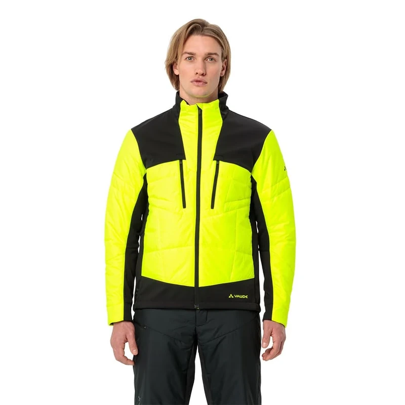 Vaude Men's Minaki Jacket Iv, neon Yellow, M