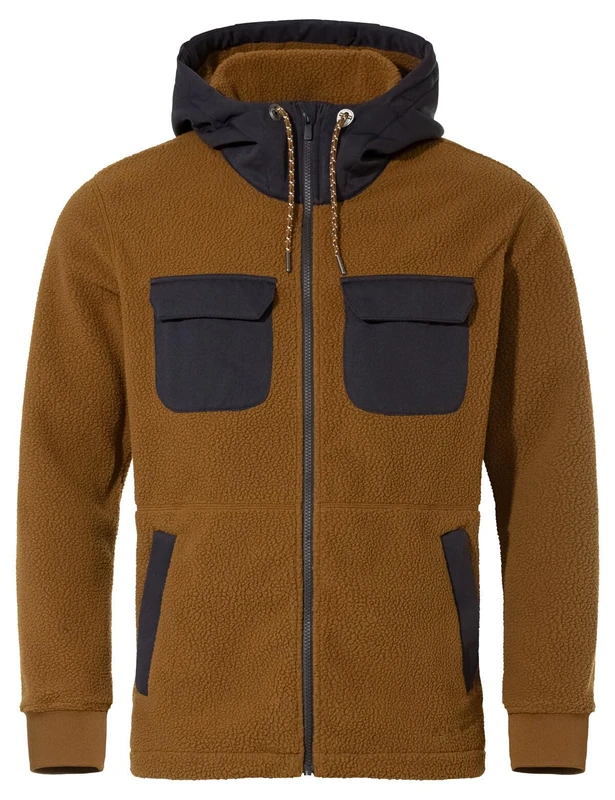 VAUDE Men's Manukau Fleece Jacket III, Umbra, S