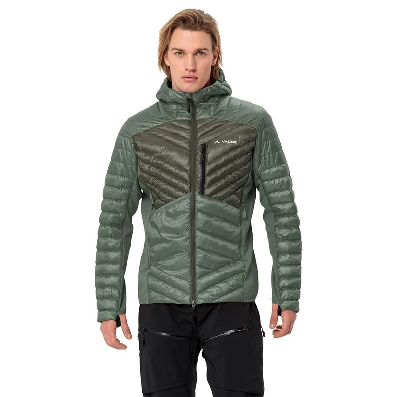 VAUDE Men's Sesvenna Pro Jacket II, Agave, S