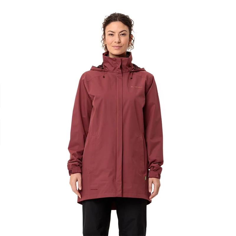 VAUDE Women's Escape Parka Jacket, redeva, 40