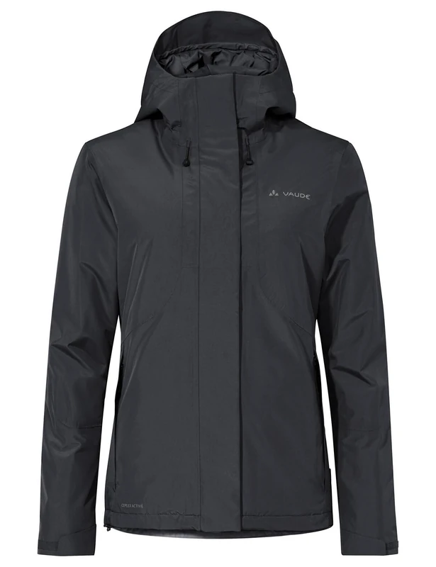 VAUDE Women's Rosemoor Padded Jacket Ii, Phantom Black, 34 (EU)