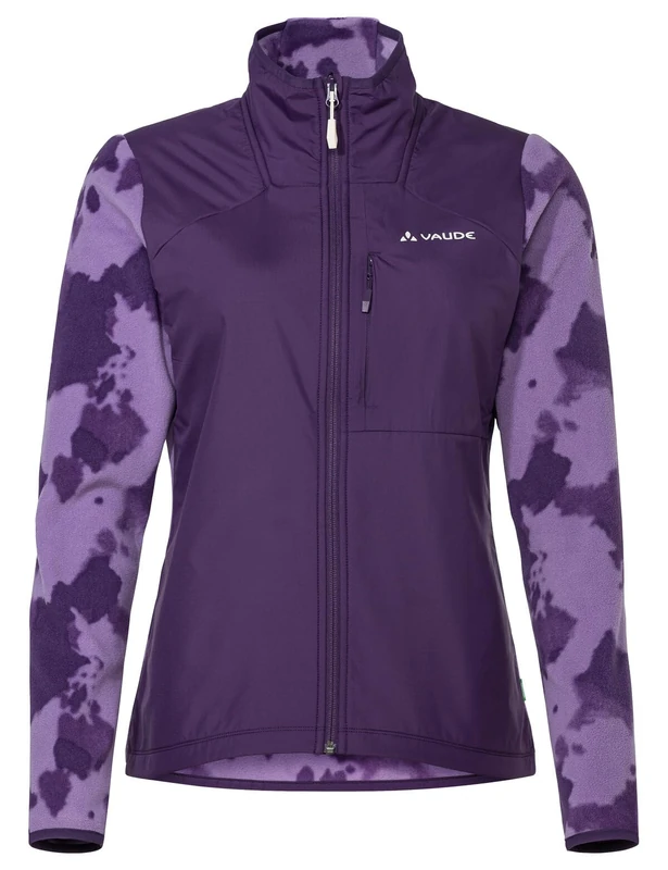 VAUDE Women's Minaki Mid Jacket, Aubergine, 34 (EU)