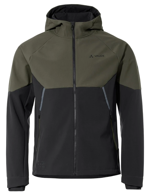 VAUDE Men's Qimsa Softshell Jacket, Khaki, XXX-Large