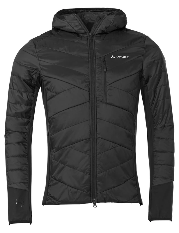 VAUDE Men's Sesvenna Jacket Iv - Black/Black - XXX-Large