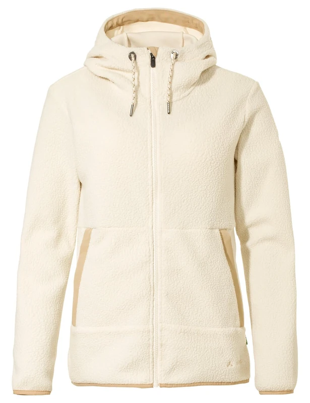 VAUDE Women's Manukau Fleece Jacket II, Ecru, 42 - Image 1