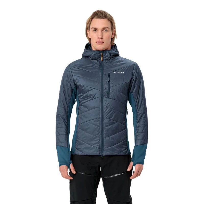 VAUDE Men's Sesvenna Jacket Iv, Dark Sea Plain, L
