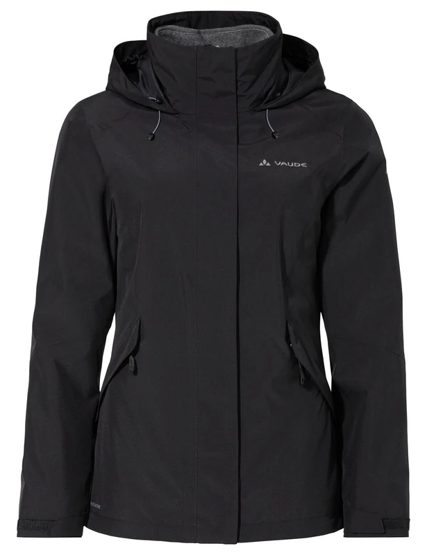 Vaude Rosemoor II 3-in-1 Women's Jacket - Waterproof & Breathable Women's Winter Jacket - Women's Double Jacket with Removable Inner Jacket - Women's Transition Jacket Ideal for Outdoor Activities - Image 1
