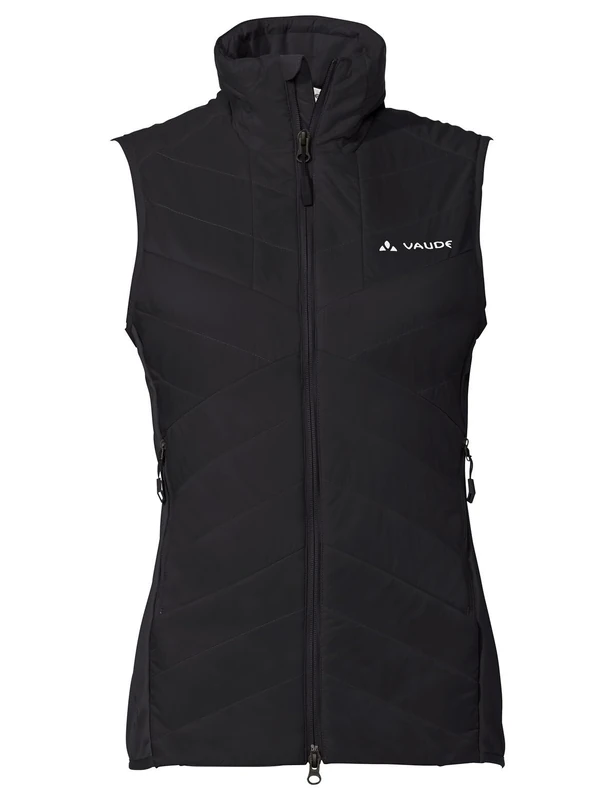 VAUDE Women's Sesvenna Vest Iv Jacket, Black/Black, 42