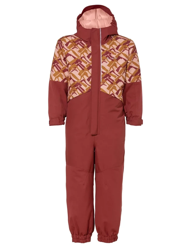 Vaude Kids Snow Cup Overall II, Unisex children Jumpsuit, redeva,