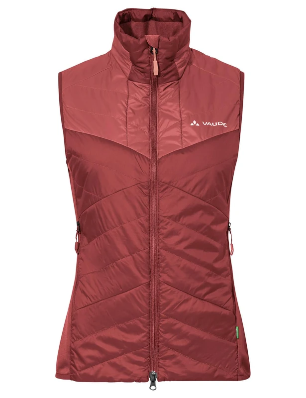 VAUDE Sesvenna Vest IV for Women - Insulating Women's Vest with PrimaLoft Filling, Women's Sports Vest with Stretch Inserts, Water-Repellent & Breathable - Ideal for Ski Touring & Trekking