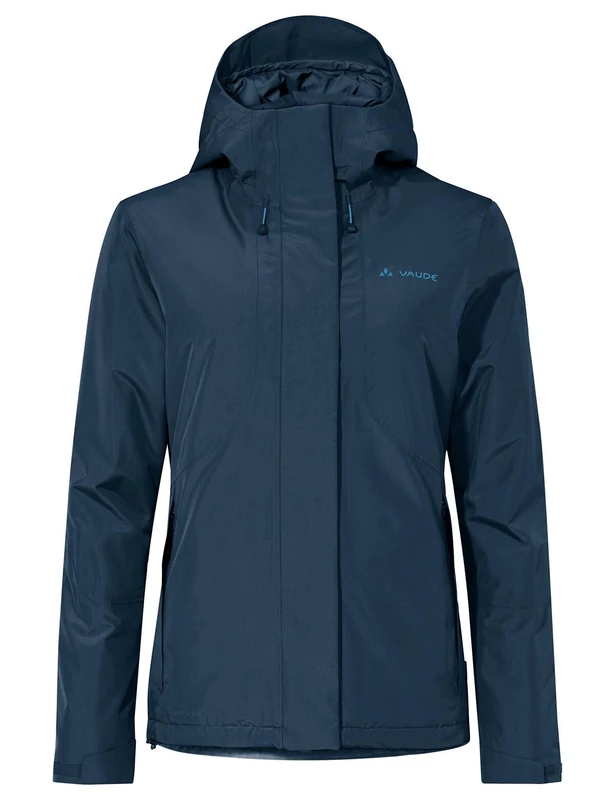 VAUDE Women's Rosemoor Padded Jacket Ii, Dark Sea, 46 (EU)