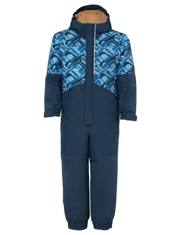 Vaude Kids Snow Cup Overall II, Unisex children Jumpsuit, dark sea,