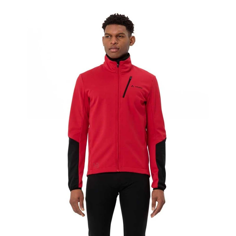 VAUDE Men's Matera Softshell Jacket II, red, M