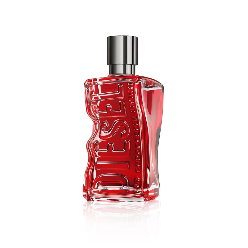 Diesel D Red, Eau De Parfum, Men's Fragrance, Red Grapefruit, Lavender and Sandalwood Aroma, 50ml