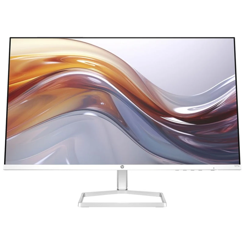 HP 527sa (68.6 cm (27 Zoll), weiß/silber, FullHD, IPS, HDMI, VGA, Lautsprecher, 100Hz Panel)