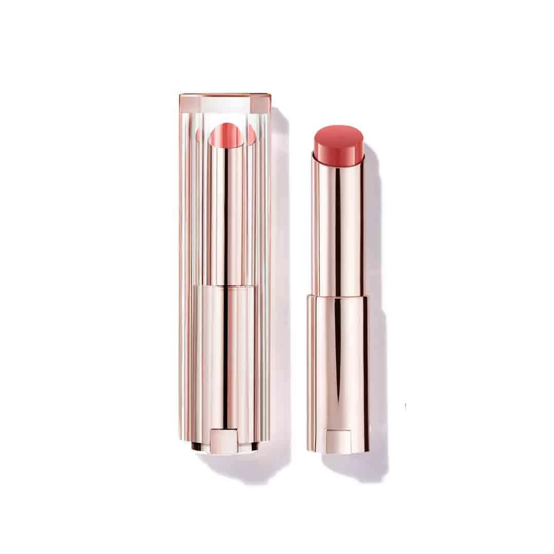 Lancôme Lip Idôle Squalane-12 Butterglow Lip Balm, Instant Shine, instant, Supercharged Hydration, 33 Idôle Nude 3g