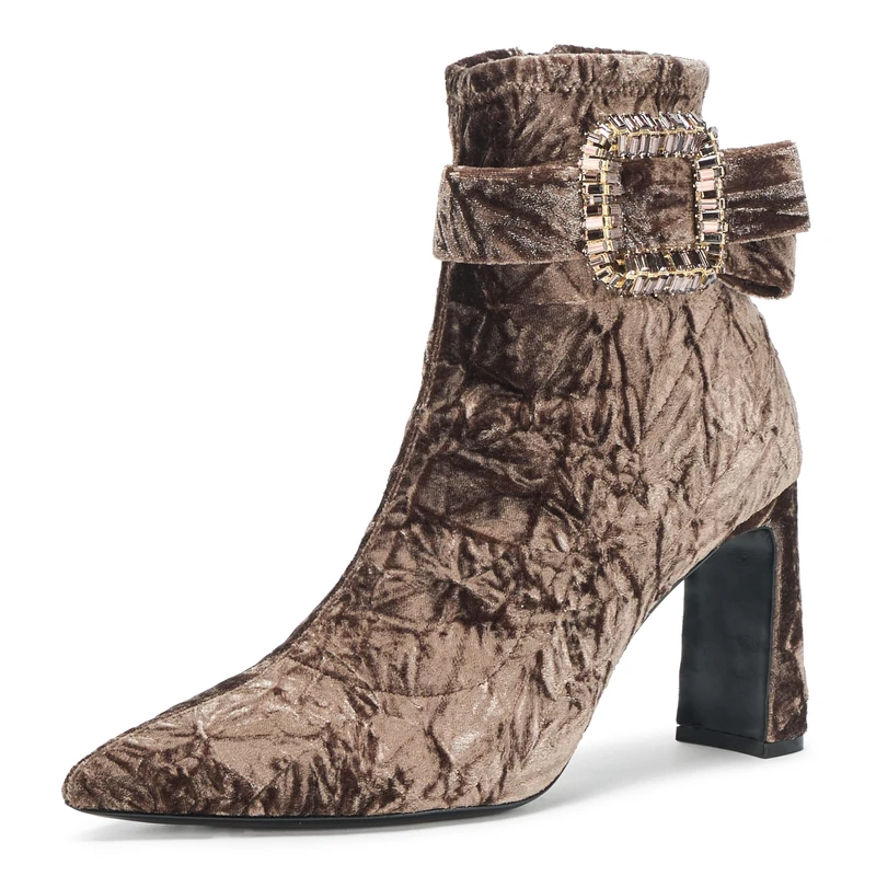 Badgley Mischka Women's Adrian Pump, Chocolate Brown, 3 UK