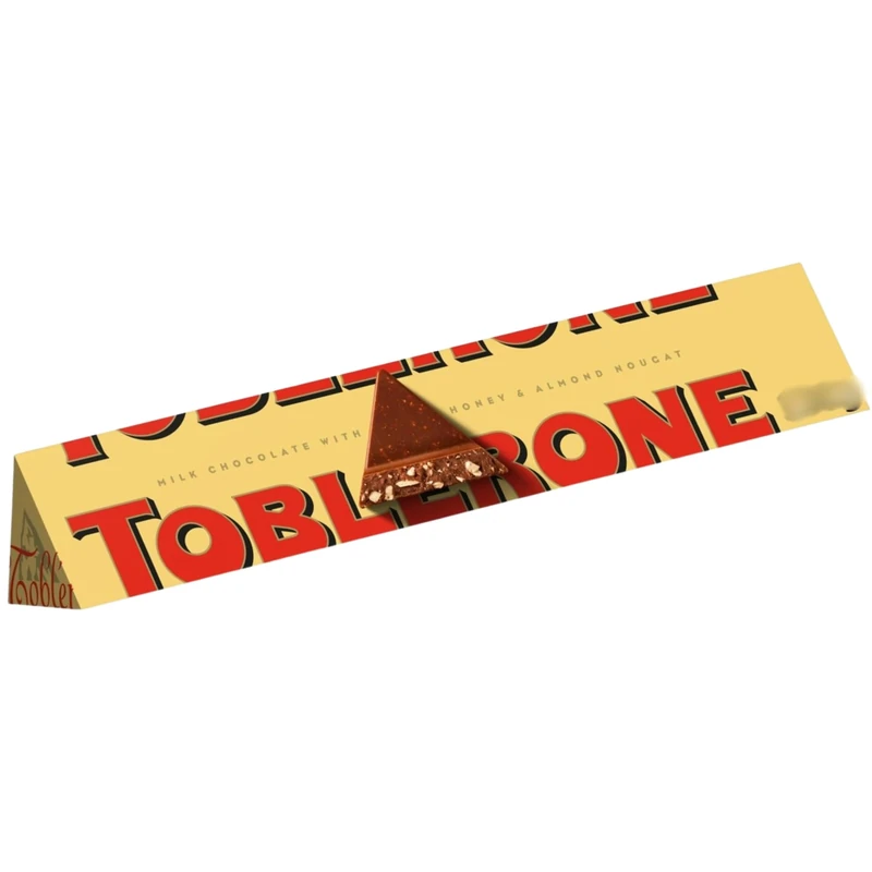 Milk Chocolate Bar 340g, Swiss Chocolate with Honey and Almond Nougat, Made with Swiss Milk, Perfect for Gifting or Sharing | 1 pack