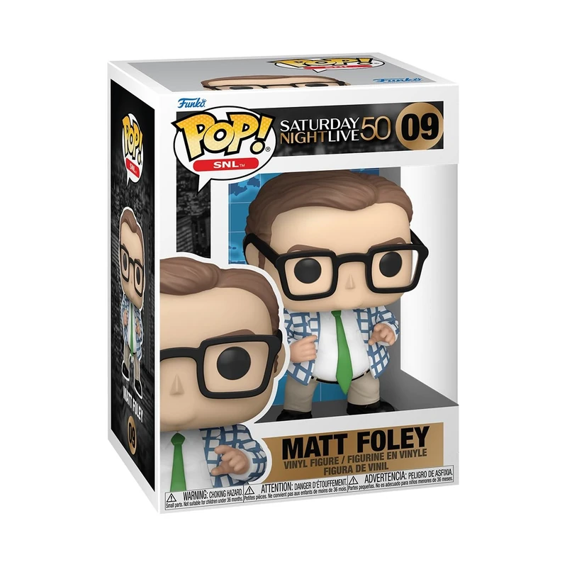 Funko Pop! TV: SNL 50th - Matt Foley - Saturday Night Live - Collectable Vinyl Figure - Gift Idea - Official Merchandise - Toys for Kids & Adults - TV Fans - Model Figure for Collectors and Display