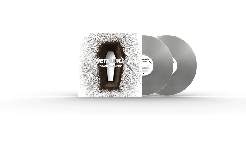 Death Magnetic (‘Magnetic Silver’ Coloured Vinyl) [VINYL]