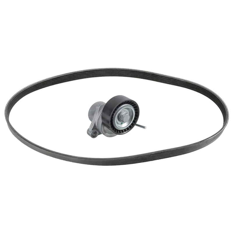 FEBI BILSTEIN V-Ribbed Belt Set 183559 207 (WA_, WC_) 1050 mm 0.677 kg