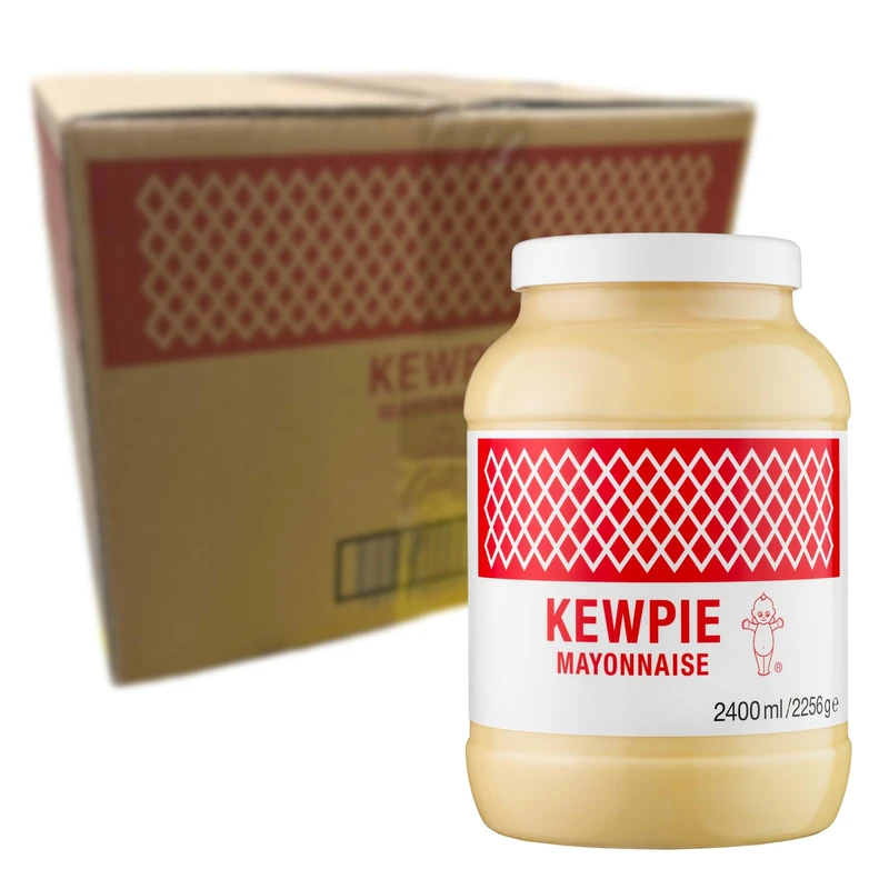 Kewpie Mayonnaise 2400ml (Pack of 4) | Authentic Japanese Mayonnaise