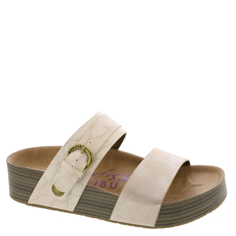 Blowfish Malibu Marge Womens Sandal 85 BM US Rose Gold, Rose Gold, 6 UK