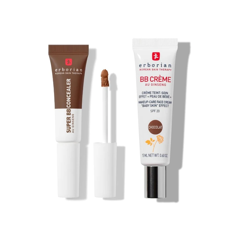Super BB Concealer & BB Cream duo – Chocolate - Image 1