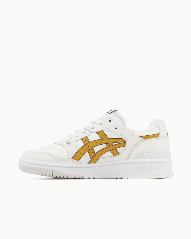 Asics 1201A476-114 EX89 Men White/Mustard Seed UK 4.5
