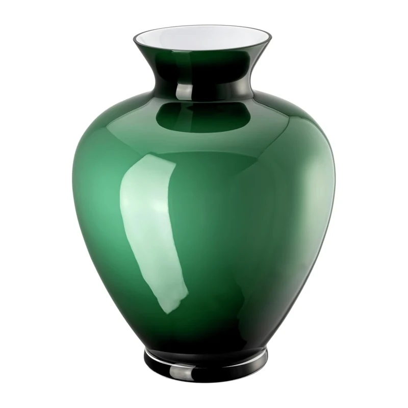 Gianna Green Glass Vase 36 cm