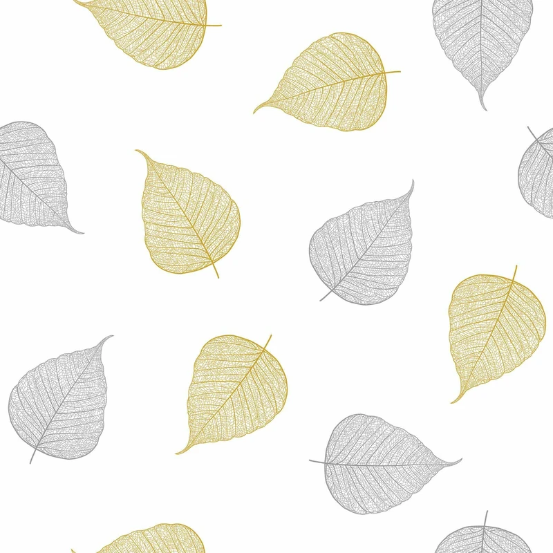 Douceur d'Intérieur Roll of PVC Tablecloth Crystal (1.4 m x 15 m) PVC Printed 78/100E Leona Gold