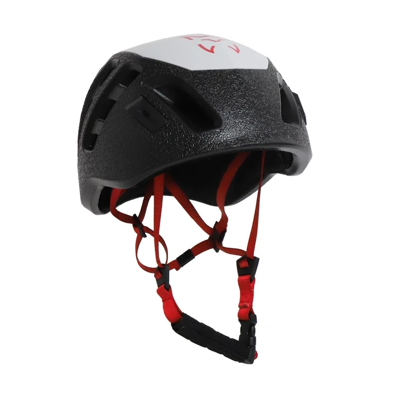 Casco para escalada y alpinismo muy ligero y con ventilación C: GRIS CLARO T: L