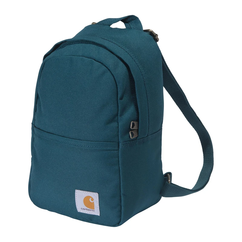 Carhartt Unisex's Classic Mini Backpack, Tidal, One Size